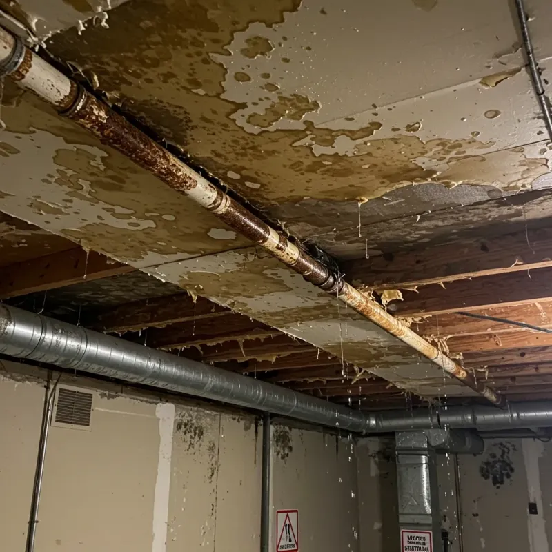 Ceiling Water Damage Repair in Staunton, VA