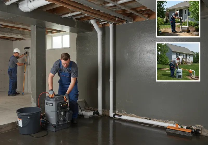 Basement Waterproofing and Flood Prevention process in Staunton, VA